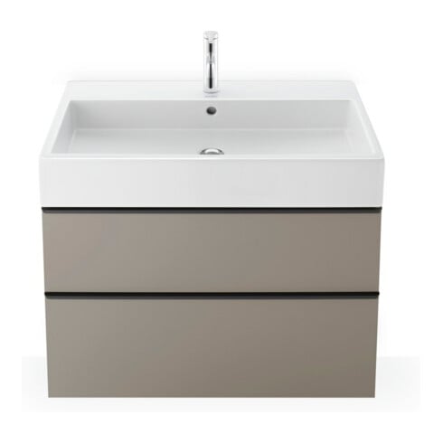 Duravit Möbelwaschtisch geschliffen Vero Air 100x47cm, we, o. HL, m ÜL, m HLB