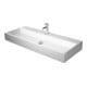 Duravit Möbelwaschtisch geschliffen Vero Air 120x47cm, we, m HL, o. ÜL, m HLB-1