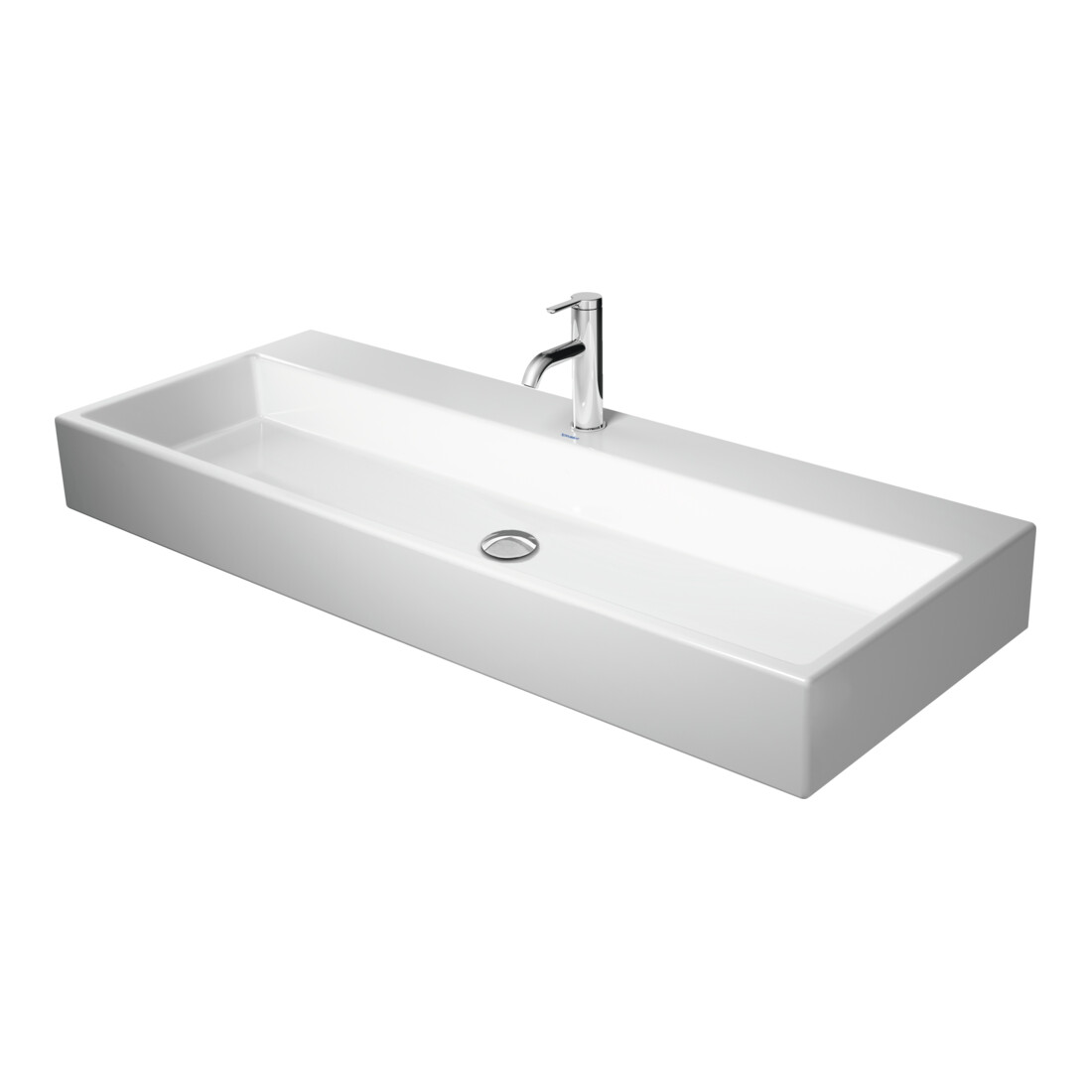 Duravit Möbelwaschtisch geschliffen Vero Air 120x47cm, we, m HL, o. ÜL, m HLB