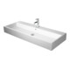 Duravit Möbelwaschtisch geschliffen Vero Air 120x47cm, we, m HL, ÜL, Hahnlochbank-1