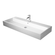Duravit Möbelwaschtisch geschliffen Vero Air 120x47cm, we, m HL, ÜL, Hahnlochbank
