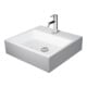 Duravit Möbelwaschtisch geschliffen Vero Air 50x47cm, we, m HL, o ÜL, m Hahnlochbank-1