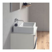 Duravit Möbelwaschtisch geschliffen Vero Air 60x47cm, we, o. HL, m ÜL, Hahnlochbank-5