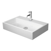 Duravit Möbelwaschtisch geschliffen Vero Air 70x47cm, we, m HL, o ÜL, m Hahnlochbank