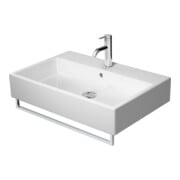 Duravit Möbelwaschtisch geschliffen Vero Air 70x47cm, we, m HL, ÜL, Hahnlochbank-4