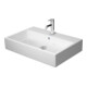 Duravit Möbelwaschtisch geschliffen Vero Air 70x47cm, we, o. HL, m ÜL, Hahnlochbank-1