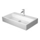 Duravit Möbelwaschtisch geschliffen Vero Air 80x47, we, m HL, o ÜL, mit Hahnlochbank-1