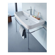 Duravit Möbelwaschtisch Happy D.2 100x50,5cm, we, geschli., m HL, ÜL, HLB-2