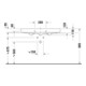 Duravit Möbelwaschtisch Happy D.2 100x50,5cm, we, geschli., m HL, ÜL, HLB-4