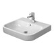 Duravit Möbelwaschtisch Happy D.2 60x50,5cm, we, geschli., m HL, ÜL, HLB-1