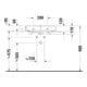 Duravit Möbelwaschtisch Happy D.2 60x50,5cm, we, geschli., m HL, ÜL, HLB-2