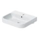 Duravit Möbelwaschtisch Happy D.2 60x50,5cm, we, geschli., m HL, ÜL, HLB-5