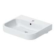 Duravit Möbelwaschtisch Happy D.2 60x50,5cm, we, geschli., m HL, ÜL, HLB-5