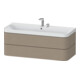 Duravit Möbelwaschtisch Happy D.2 Plus 117,5x49cm, 2 Schubk., 2 HL, leinen-1