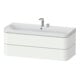 Duravit Möbelwaschtisch Happy D.2 Plus 117,5x49cm, 2 Schubk., 2 HL, we matt-1