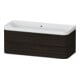 Duravit Möbelwaschtisch Happy D.2 Plus 117,5x49cm, 2 Schubk., o. HL, Nussb geb.-1