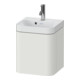 Duravit Möbelwaschtisch Happy D.2 Plus 40x36cm, 1 T, An li, m HL, No we s-matt-1