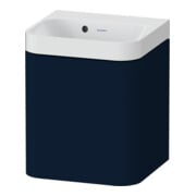 Duravit Möbelwaschtisch Happy D.2 Plus 40x36cm, 1 T, An li, o. HL, blau s-matt