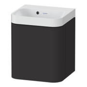 Duravit Möbelwaschtisch Happy D.2 Plus 40x36cm, 1 T, An li, o. HL, graph matt
