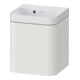 Duravit Möbelwaschtisch Happy D.2 Plus 40x36cm, 1 T, An li, o HL, No we s-matt-1