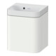 Duravit Möbelwaschtisch Happy D.2 Plus 40x36cm, 1 T, An li, o. HL, we s-matt-1