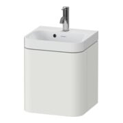 Duravit Möbelwaschtisch Happy D.2 Plus 40x36cm, 1 T, An r, m HL, Nord we s-matt