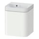 Duravit Möbelwaschtisch Happy D.2 Plus 40x36cm, 1 T, An re, o. HL, we s-matt-1