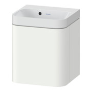 Duravit Möbelwaschtisch Happy D.2 Plus 40x36cm, 1 T, An re, o. HL, we s-matt