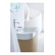 Duravit Möbelwaschtisch Happy D.2 Plus 77,5x49cm, 1 HL, Medit. Ei, 2 Schubk.-3