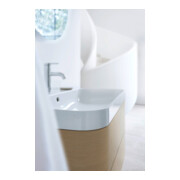 Duravit Möbelwaschtisch Happy D.2 Plus 77,5x49cm, 1 HL, Medit. Ei, 2 Schubk.-3