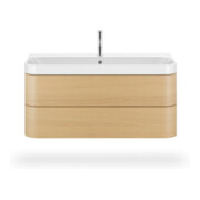 Duravit Möbelwaschtisch Happy D.2 Plus 97,5x49cm, 1 HL, Medit. Ei, 2 Schubk.-4