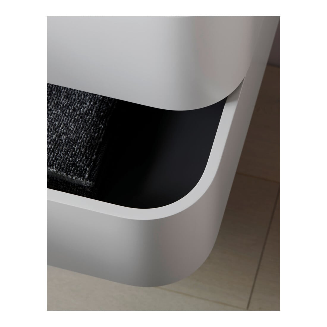 Duravit Möbelwaschtisch Happy D.2 Plus 97,5x49cm, 1 HL, No we s-matt, 2 Schubk.