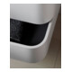 Duravit Möbelwaschtisch Happy D.2 Plus 97,5x49cm, 2 HL, we s-matt, 2 Schubk.
