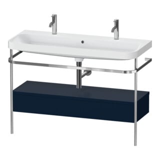 Duravit Möbelwaschtisch-Kombi Happy D.2 Plus 117,5x49cm, 1 HL, m Kons, 1 Lad, bl m