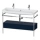 Duravit Möbelwaschtisch-Kombi Happy D.2 Plus 117,5x49cm, 1 HL, m Kons, 1 Lad, bl m-1