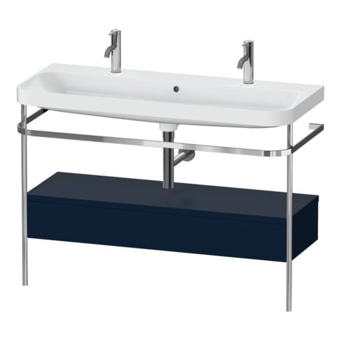 Duravit Möbelwaschtisch-Kombi Happy D.2 Plus 117,5x49cm, 1 HL, m Kons, 1 Lad, bl m