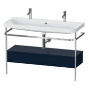 Duravit Möbelwaschtisch-Kombi Happy D.2 Plus 117,5x49cm, 1 HL, m Kons, 1 Lad, bl m