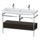 Duravit Möbelwaschtisch-Kombi Happy D.2 Plus 117,5x49cm, 1 HL, m Kons, 1 Lad, N geb.-1