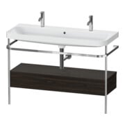 Duravit Möbelwaschtisch-Kombi Happy D.2 Plus 117,5x49cm, 1 HL, m Kons, 1 Lad, N geb.