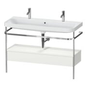Duravit Möbelwaschtisch-Kombi Happy D.2 Plus 117,5x49cm, 1 HL, m Kons, 1 Lad, No w m