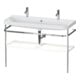 Duravit Möbelwaschtisch-Kombi Happy D.2 Plus 117,5x49cm, 1 HL, m Konsole, we matt-1