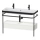 Duravit Möbelwaschtisch-Kombi Happy D.2 Plus 117,5x49cm, m 1 HL, Konso, No we s-matt