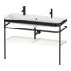 Duravit Möbelwaschtisch-Kombi Happy D.2 Plus 117,5x49cm, m 1 HL, Konsole, we hgl