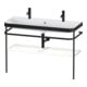 Duravit Möbelwaschtisch-Kombi Happy D.2 Plus 117,5x49cm, m 1 HL, Konsole, we s-matt