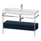 Duravit Möbelwaschtisch-Kombi Happy D.2 Plus 117,5x49cm, m Kons, 1 Lad, 1 HL, bl m-1