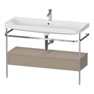 Duravit Möbelwaschtisch-Kombi Happy D.2 Plus 117,5x49cm, m Kons, 1 Lad, 1 HL, lei