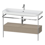 Duravit Möbelwaschtisch-Kombi Happy D.2 Plus 117,5x49cm, m Kons, 1 Lad, 1 HL, lei