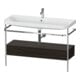Duravit Möbelwaschtisch-Kombi Happy D.2 Plus 117,5x49cm, m Kons, 1 Lad, 1 HL, N geb.-1