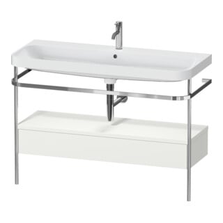 Duravit Möbelwaschtisch-Kombi Happy D.2 Plus 117,5x49cm, m Kons, 1 Lad, 1 HL, No w m