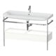 Duravit Möbelwaschtisch-Kombi Happy D.2 Plus 117,5x49cm, m Kons, 1 Lad, 1 HL, w m-1